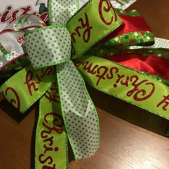 Hand Crafted Other - Bows Premade Prewired Ready For Your DIY Wreath Pkg BUNDLE 2 30 PERCENT OFF SALE